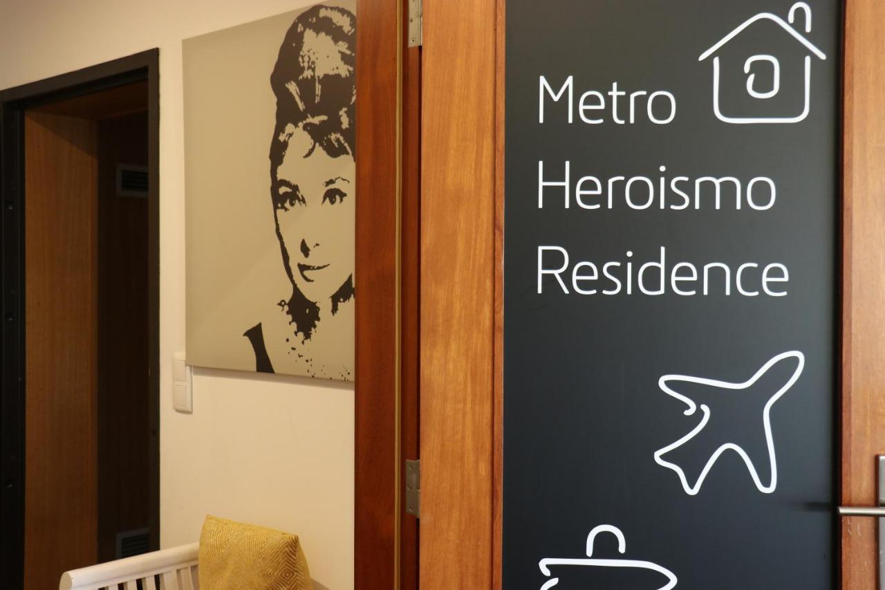 Metro Heroismo Residence 波尔图 外观 照片